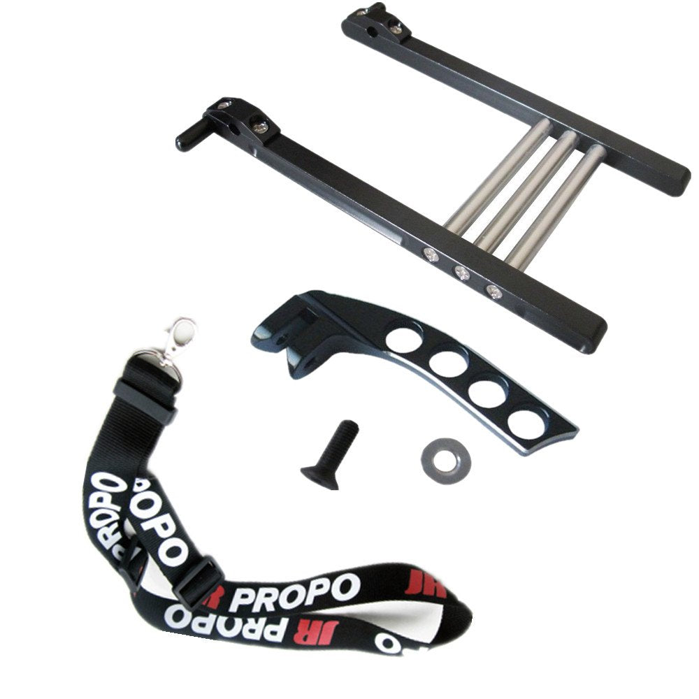 RC Neck Strap+Balancer+Transmitter Bracket Holder for JR FUTABA FS-TH9X-B TX