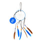 Fun Express Dream Catcher with Educational Card Craft Kit - Makes 12, Great for School, Church and Home Crafts for Kids