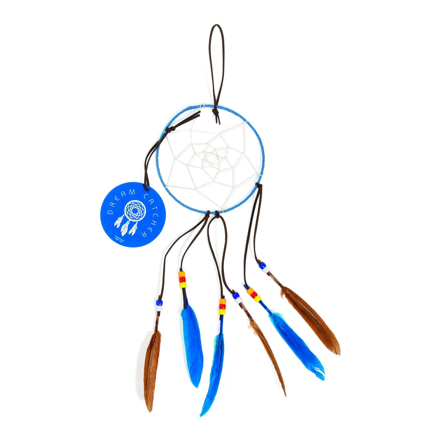 Fun Express Dream Catcher with Educational Card Craft Kit - Makes 12, Great for School, Church and Home Crafts for Kids