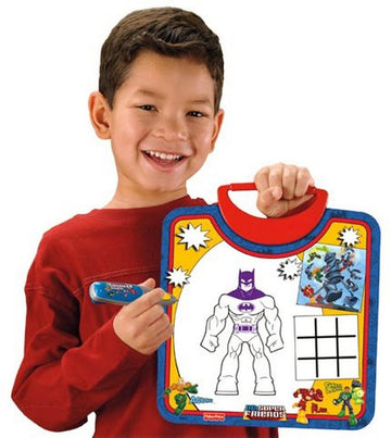 Fisher-Price DC Superfriends Light Sketcher Activity Mat