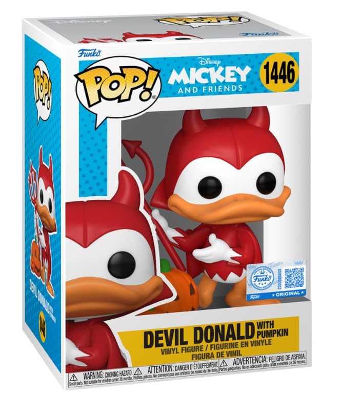 Funko Devil Donald Duck (Disney) Pop!