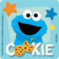 SmileMakers Sesame Street Characters 2.5" Stickers 100 ct