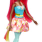 Barbie Dreamtopia Unicorn Fashion Doll with Pink & Yellow Hair & Removable Skirt & Accessories Including Unicorn Headband & Tail