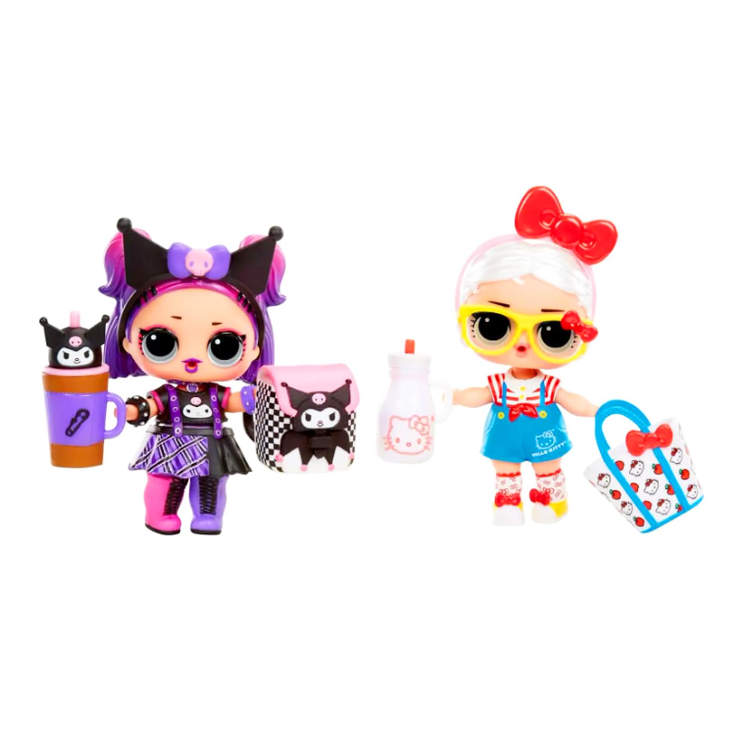 LOL Surprise Hello Kitty Doll Set for Girls - Bundle Includes LOL Surprise Mini Doll with Hello Kitty Accessories, Plus Stickers, More | LOL Surprise