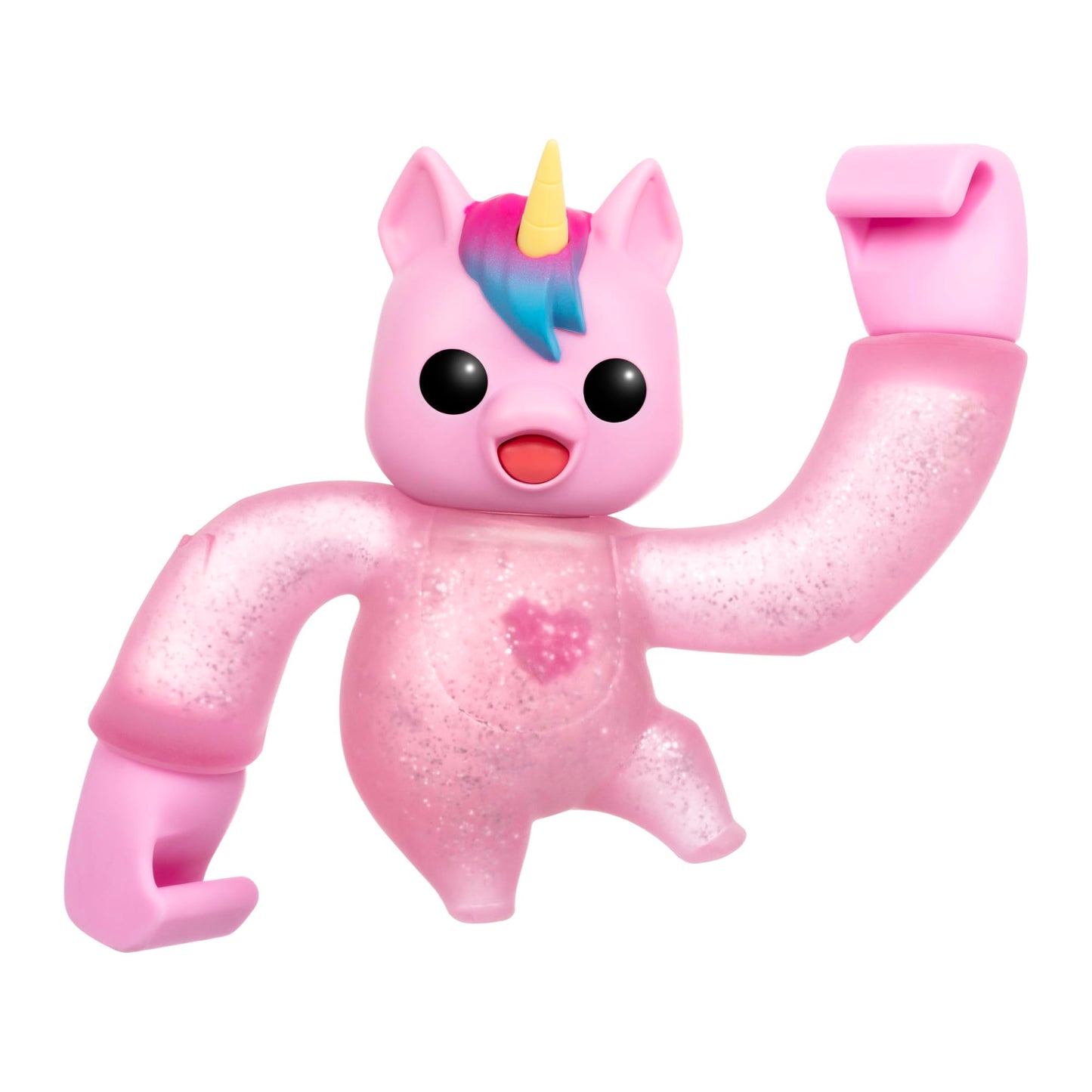 Little Live Pets Hug n' Hang Zoogooz - Uoolla Unicorn. Interactive Electronic Squishy Stretchy Toy Pet with 70+ Sounds & Reactions. Stretch, Squish &