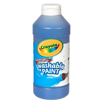 Crayola 54-2016-042 Washable Paint- Blue, Grade: Kindergarten to 3
