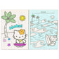 Hello Kitty Coloring and Activity Books Super Set ~ 4 Hello Kitty Books, Stickers, and Beach Kids Door Hanger