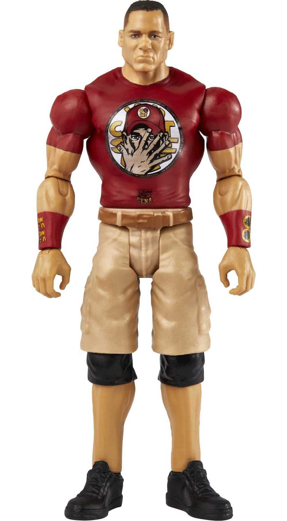 Mattel WWE John Cena Top Picks Action Figure, Collectible with 10 Points of Articulation & Life-like Detail, 6-inch