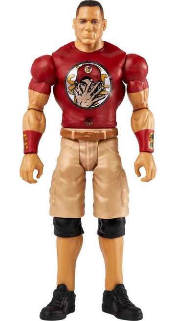 Mattel WWE John Cena Top Picks Action Figure, Collectible with 10 Points of Articulation & Life-like Detail, 6-inch