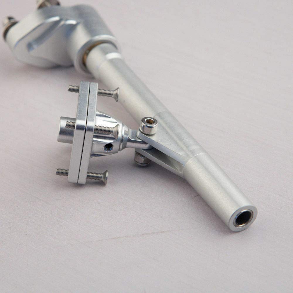 PerfectPlaza 1PC Adjustable Shaft Bracket Strut for 1/4 6.35mm Shaft RC Model Boat RC Boat