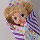 Baby Whitney 17" Doll Toy Receiving Blankets Set 2 Pack