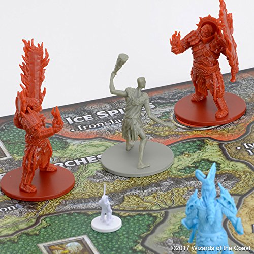 Dungeons & Dragons Assault of The Giants Board Game - Standard Edition | WizKids