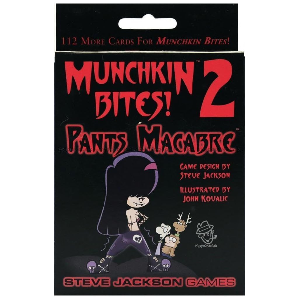 Munchkin Bites 2 Pants Macabre