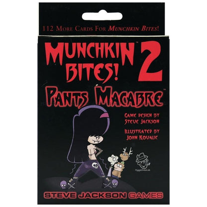 Munchkin Bites 2 Pants Macabre
