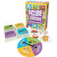Outset Media Picture Charades for Kids - No Reading Required! - Contains 4 Deck, 192 Cards Total - Ages 4+