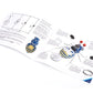 Learn to Solder Kits Jitterbug Deluxe Kit | DIY Soldering Kit for Beginners | Electronics Projects for Students & STEM Classes | Tools Included