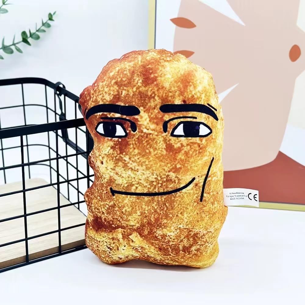 QueenKa Cotton Eye Joe 9" Plush Toy Gegagedigedagedago Chicken Nugget Meme