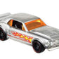 Hot Wheels ZAMAC '67 Ford Mustang Coupe 1/8 50TH Anniversary