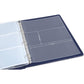 MUDOR Currency Album, 90 Pockets Banknote Collection Book for Bills,Blue