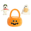 Aurora Peanuts 8" Peanuts Pumpkin Tote Spooky Plush