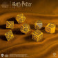 Harry Potter Hufflepuff Modern Dice Yellow