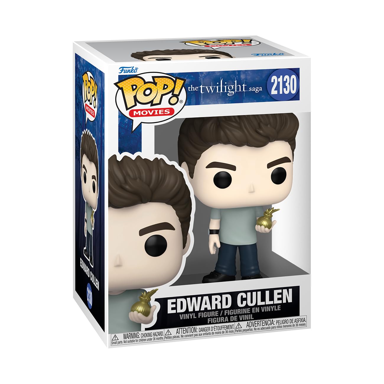 Funko Pop! Movies: Twilight - Edward Cullen, 1/6 Odds for Chase Variant