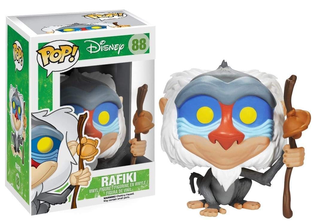 Funko Pop! Disney: The Lion King Rafiki Action Figure
