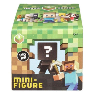 Minecraft Mini Figure, Miniature Collectible Action, Adventure and Storytelling Play and Display Gift for Minecraft Fans Age 6 and Older (Styles May
