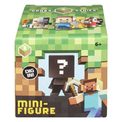 Minecraft Mini Figure, Miniature Collectible Action, Adventure and Storytelling Play and Display Gift for Minecraft Fans Age 6 and Older (Styles May