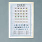 Winding Hills Designs Words on The Wall Multi Player Game - Beach Edition (24x18x1) (Beach)