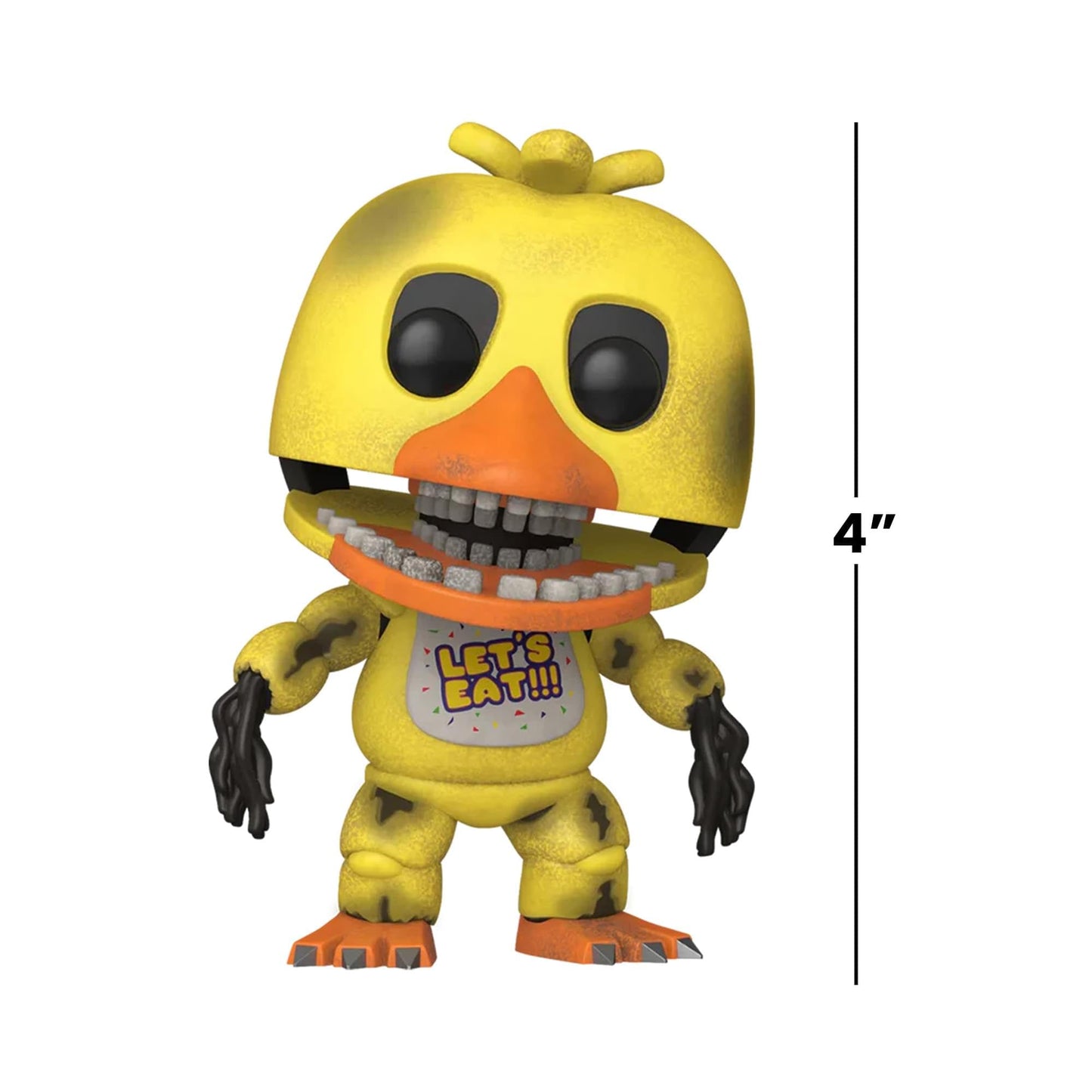 Funko Pop! Games: Five Nights At Freddy's (FNAF) - Withered Chica - Collectable Vinyl Figure - Gift Idea - Official Merchandise - Toys for Kids &
