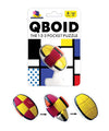 QBOID™ - The 1-2-3 Pocket Brain Teaser Fidget Puzzle, Brainwright®