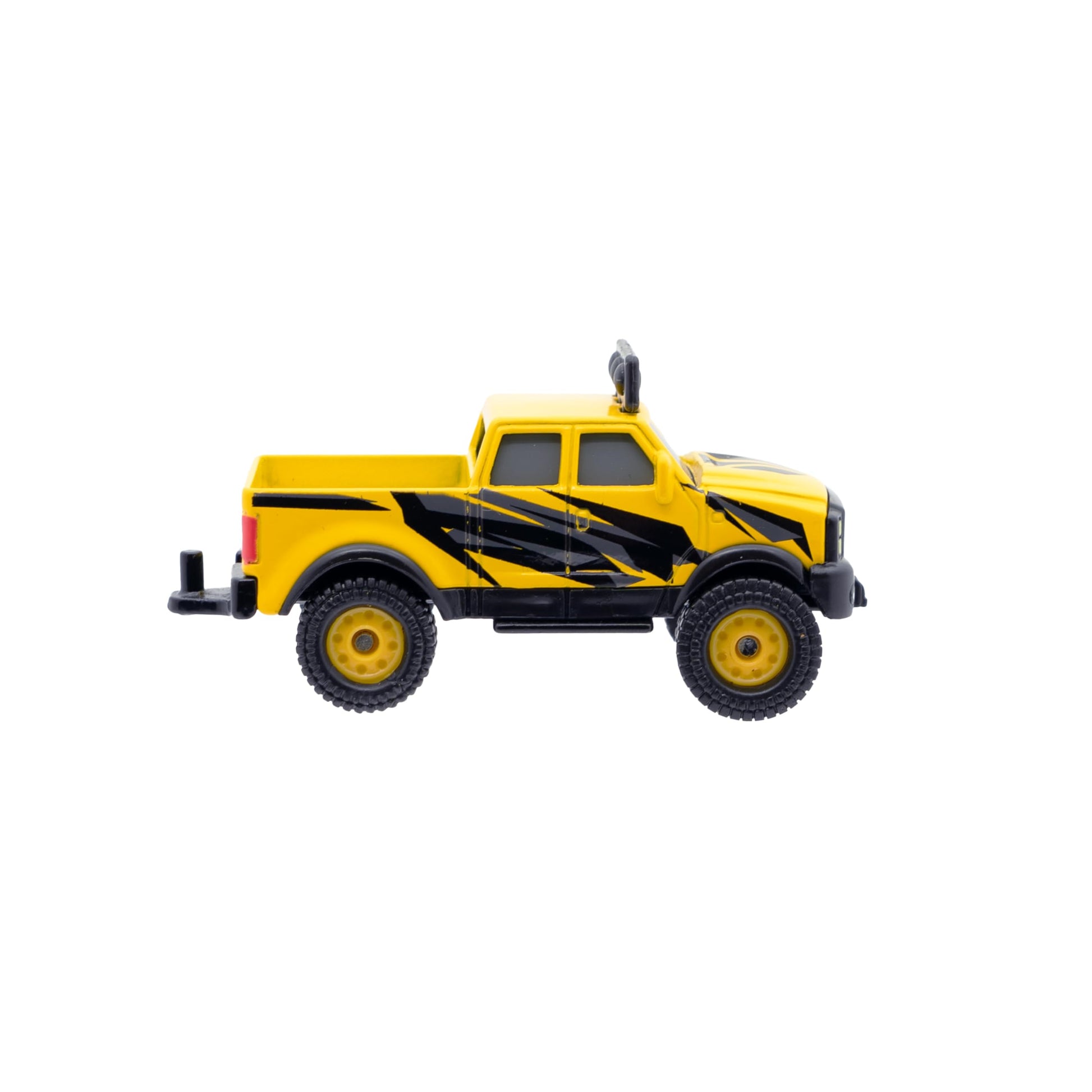 Mighty Fleet Diecast 3-Pack, Pick-Up Truck, SUV, and Off-Road Truck, Durable 3” Diecast Vehicles for Kids Ages 3+