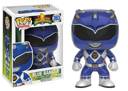 Funko POP TV: Power Rangers - Blue Ranger Action Figure