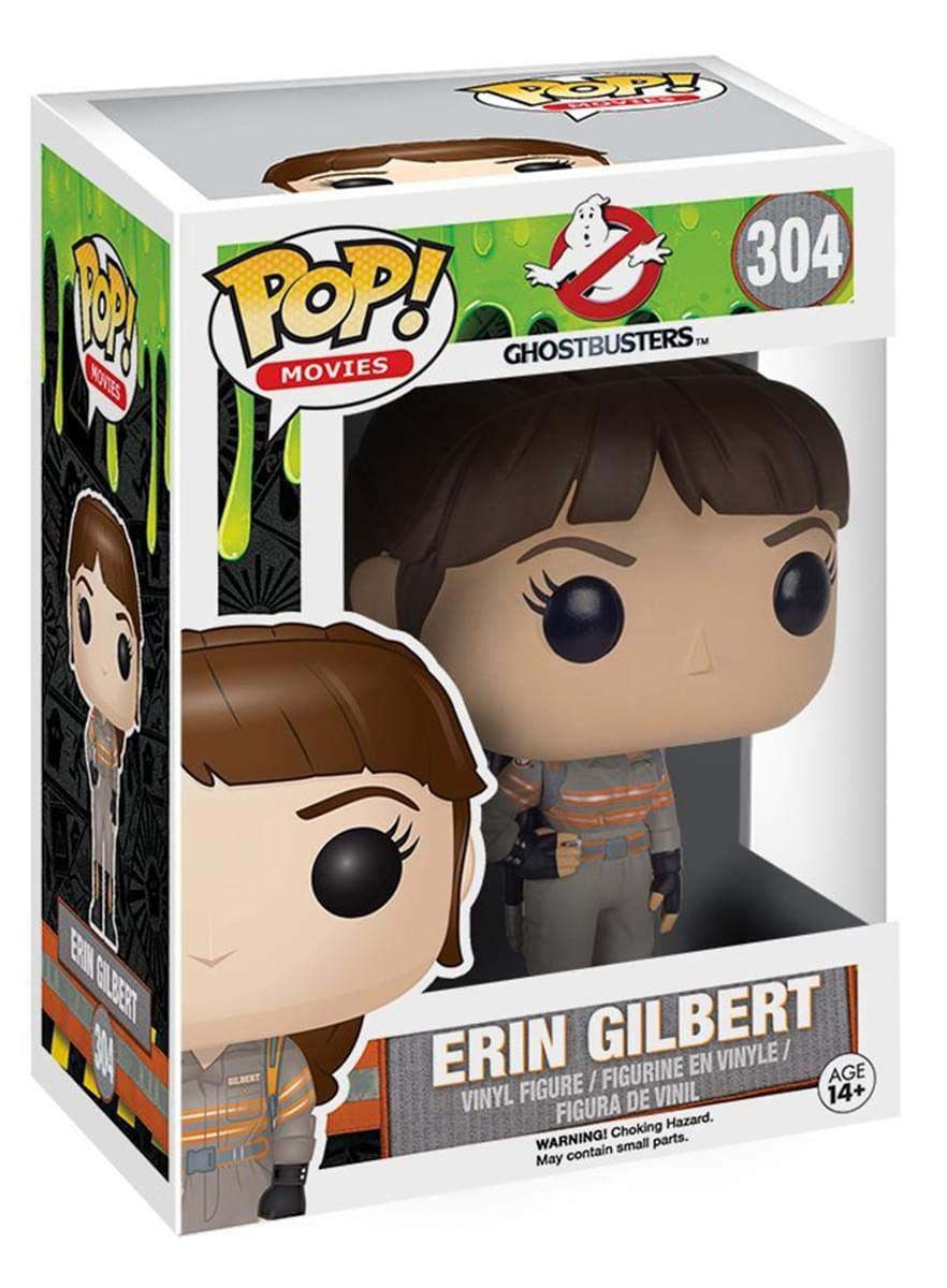 Funko Ghostbusters POP Vinyl Figure Bundle: Abby Yates & Erin Gilbert