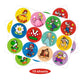 120pcs Mario Round Stickers, Mario Party Supplies for Kids Birthday Decorations - 10 Sheets