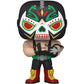 Funko Bane: P o p ! Heroes Vinyl Figurine Bundle with 1 Compatible 'ToysDiva' Graphic Protector (412-57412 - B)