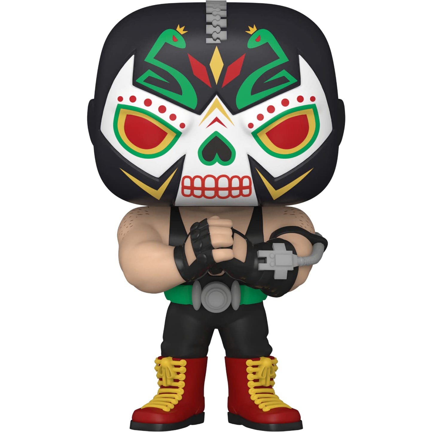 Funko Bane: P o p ! Heroes Vinyl Figurine Bundle with 1 Compatible 'ToysDiva' Graphic Protector (412-57412 - B)