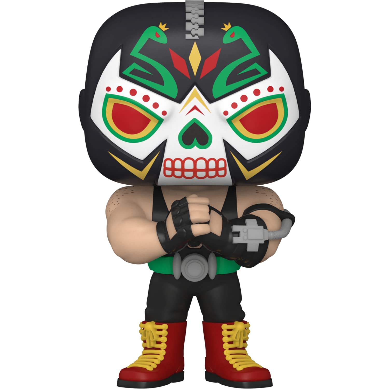 Funko Bane: P o p ! Heroes Vinyl Figurine Bundle with 1 Compatible 'ToysDiva' Graphic Protector (412-57412 - B)