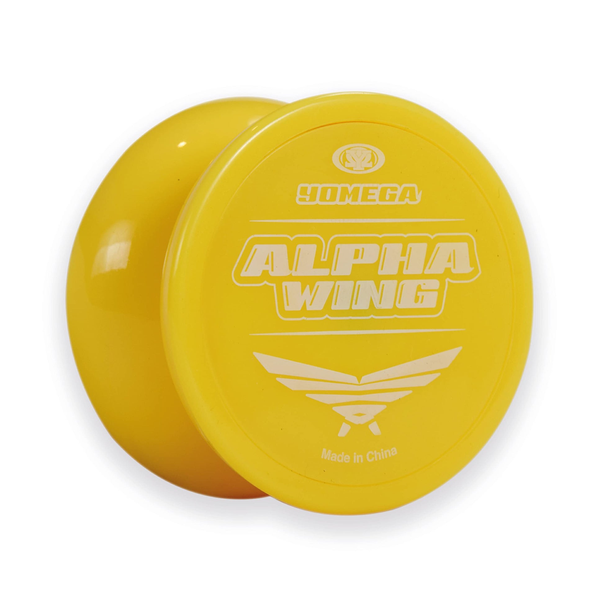 Yomega 3X Alpha Wing Yoyo, Fixed axle yo-yo Designed for Beginner. String Trick Play and Fixed axle Enthusiasts! (Solid)