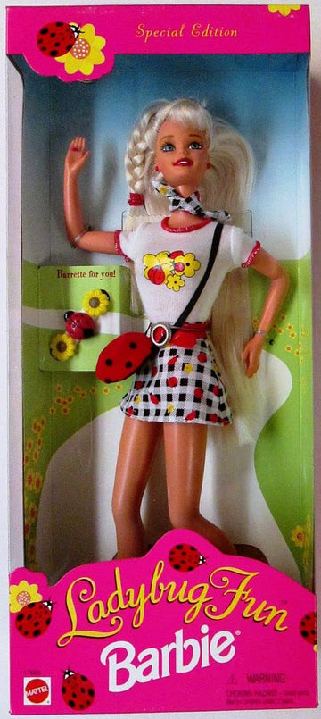 Ladybug Fun Barbie Special Edition Mattel #17695 1997