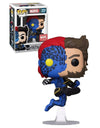 POP! Marvel Collector Corps Exclusive Transforming Mystique #217 w/Protective Case