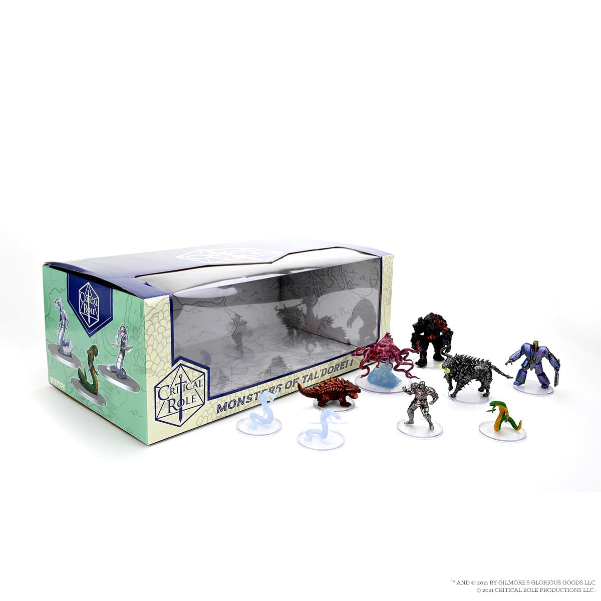 WizKids Critical Role: Monsters of Tal'Dorei - Set 1