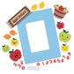 Fun Express Apple Orchard Picture Frame Magnet Craft Kit - Craft Kits - 12 Pieces