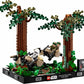 LEGO Star Wars Endor Speeder Chase Diorama 75353 Home Décor Building Set for Adults, Classic Collectible with Luke Skywalker and Princess Leia