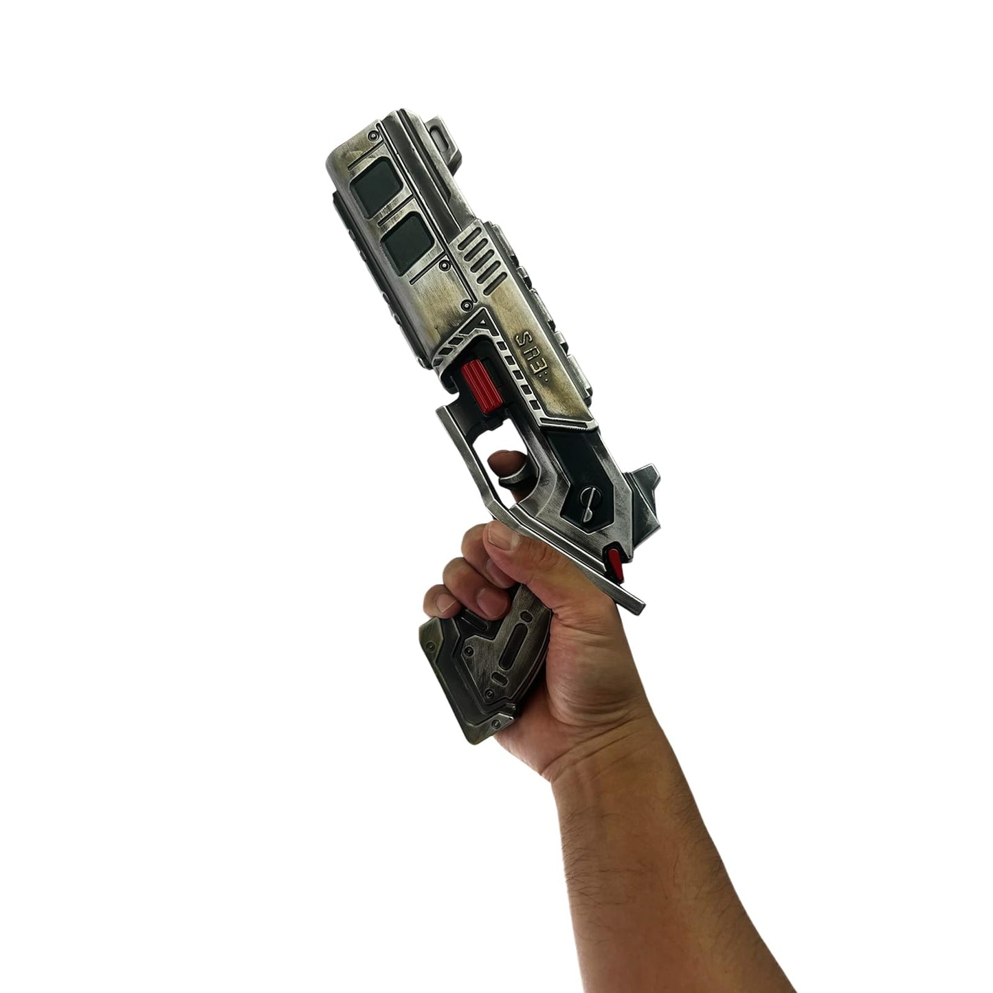 The Legends High Density Mozambique Shotgun Revolver Foam Gun Custom Props Replica for Cosplay, LARP, Halloween and Collections
