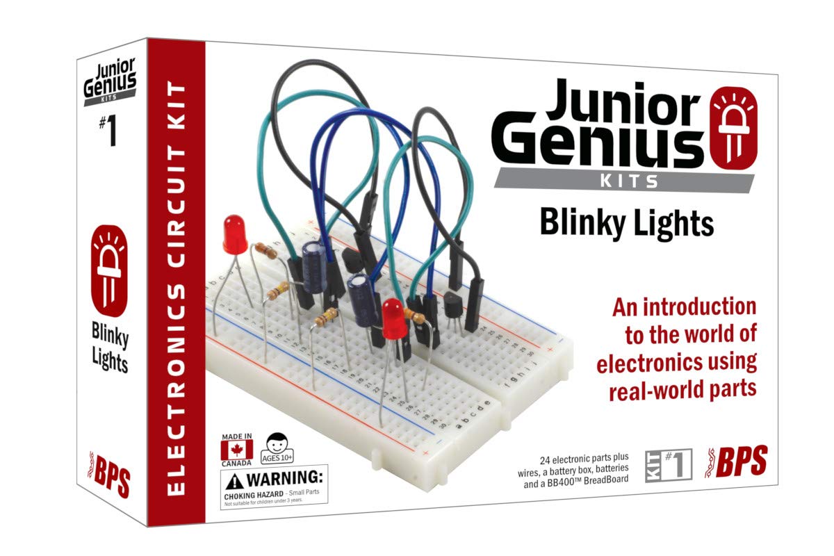 Junior Genius Kit #1 - Blinky Lights