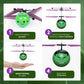 World Tech Toys Marvel Hulk Flying Toy - Motion Sensing Flying Ball with USB Charging - Marvel Licensed - Indoor/Outdoor Drone for Kids Ages 6+