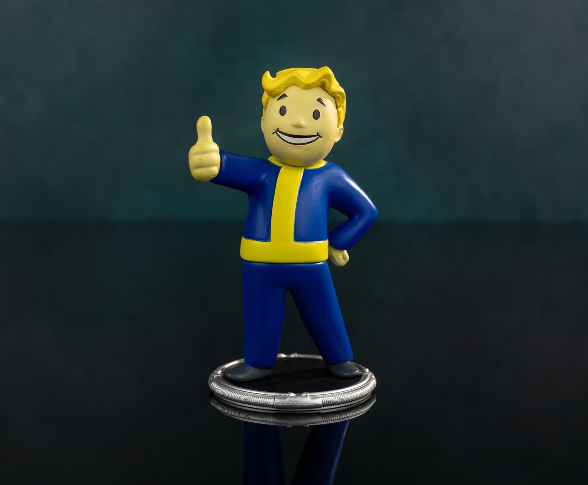 Toynk Fallout Vault Boy Thumbs-Up 3-Inch Mini Figure for Adults