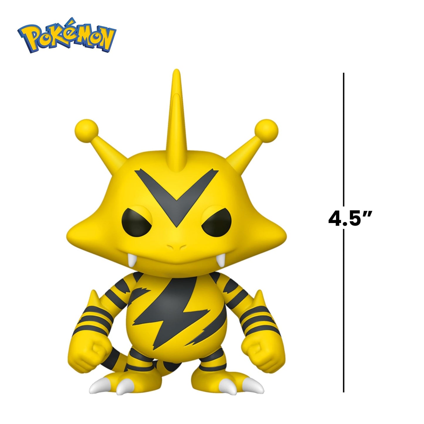 Funko Pop! Games: Pokemon - Electabuzz - Collectable Vinyl Figure - Gift Idea - Official Merchandise - Toys for Kids & Adults - Video Games Fans